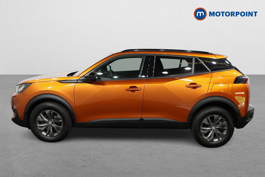 Peugeot 2008 Active Premium-Plus Manual Petrol SUV - Stock Number (1542754) - Passenger side