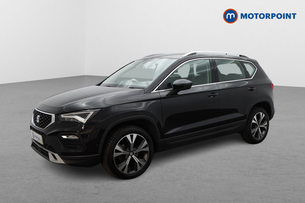 Seat Ateca Se Technology Manual Petrol SUV - Stock Number (1542768) - Passenger side front corner
