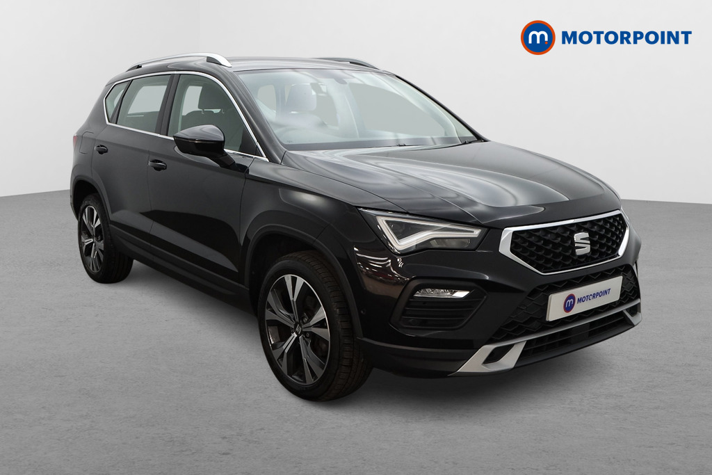 Seat Ateca Se Technology Manual Petrol SUV - Stock Number (1542768) - Drivers side front corner