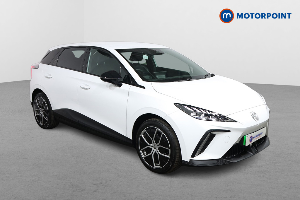 Mg Motor Uk MG4 Trophy Automatic Electric SUV - Stock Number (1542779) - Drivers side front corner