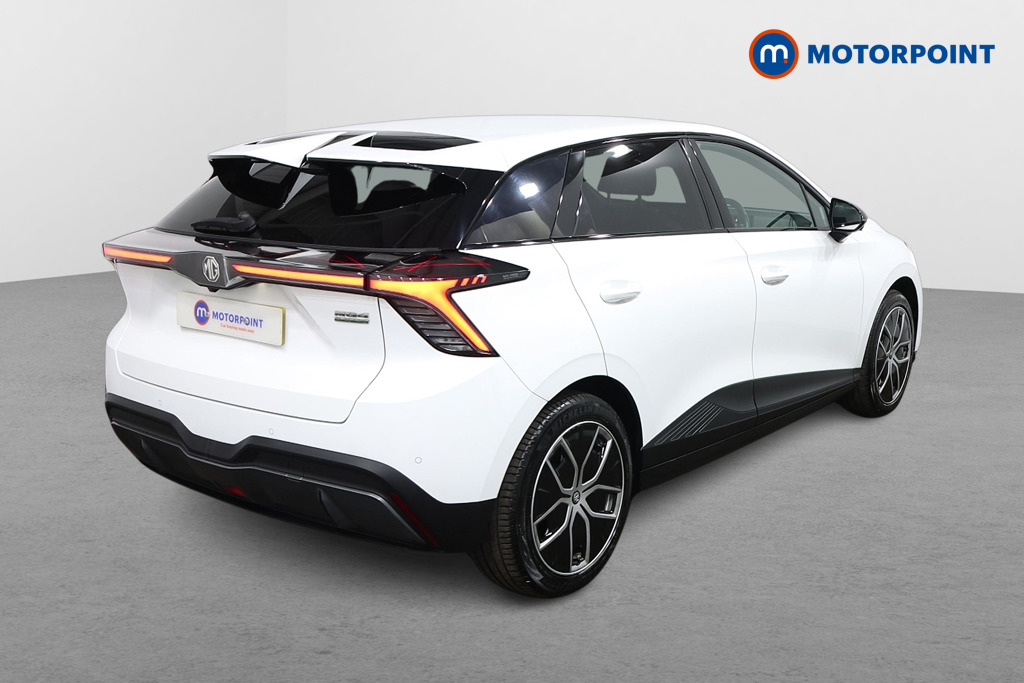 Mg Motor Uk MG4 Trophy Automatic Electric SUV - Stock Number (1542779) - Drivers side rear corner