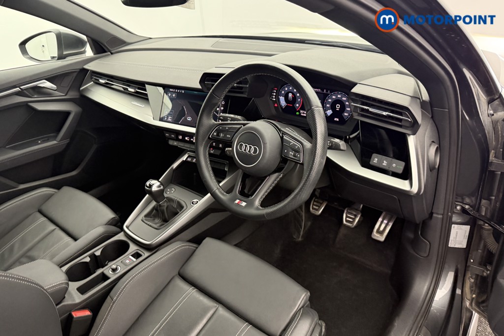 Audi A3 S Line Manual Petrol Hatchback - Stock Number (1542787) - 4th supplementary image