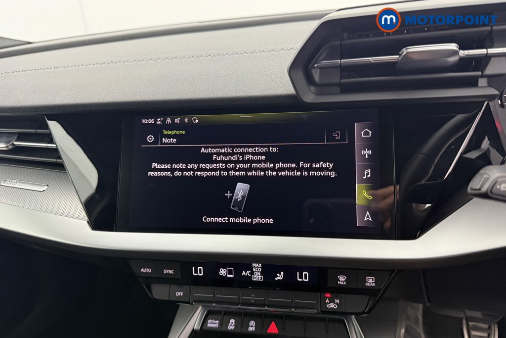 Audi A3 S Line Manual Petrol Hatchback - Stock Number (1542787) - 8th supplementary image