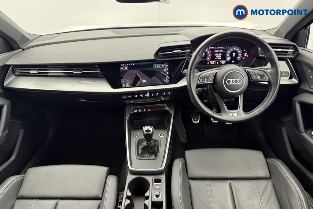 Audi A3 S Line Manual Petrol Hatchback - Stock Number (1542787) - 1st supplementary image