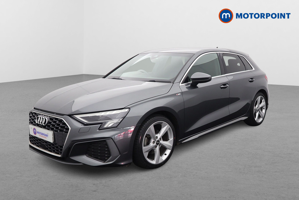 Audi A3 S Line Manual Petrol Hatchback - Stock Number (1542787) - Passenger side front corner