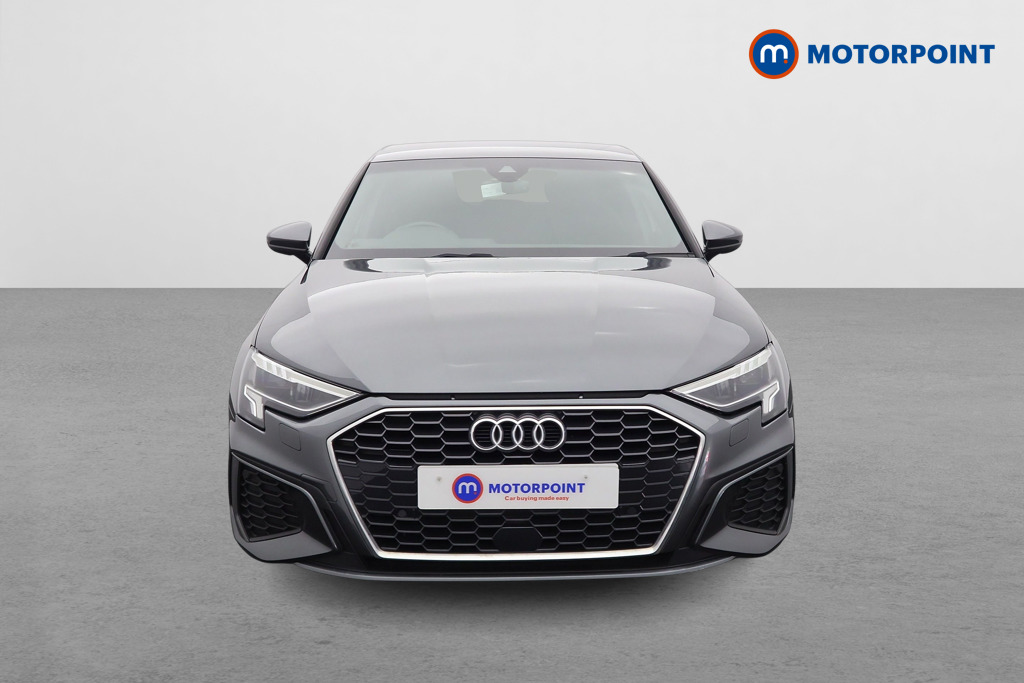 Audi A3 S Line Manual Petrol Hatchback - Stock Number (1542787) - Front bumper