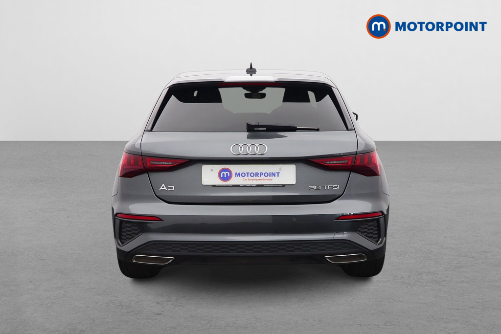 Audi A3 S Line Manual Petrol Hatchback - Stock Number (1542787) - Rear bumper
