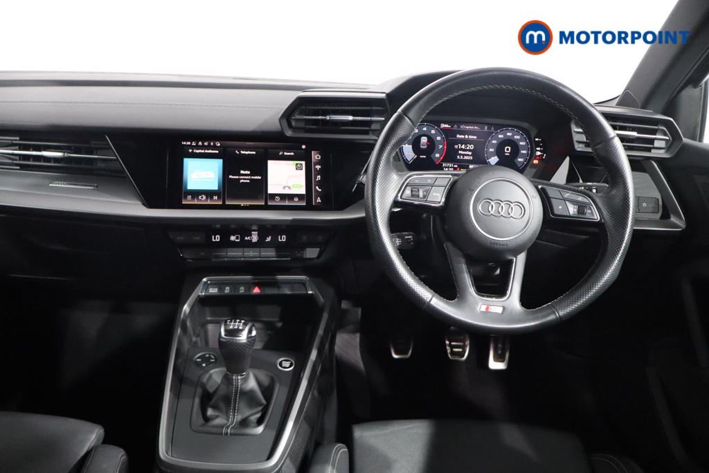 Audi A3 S Line Manual Petrol Saloon - Stock Number (1542798) - 1st supplementary image