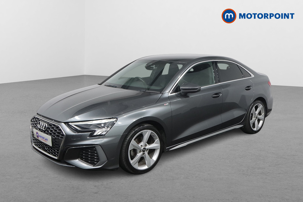 Audi A3 S Line Manual Petrol Saloon - Stock Number (1542798) - Passenger side front corner