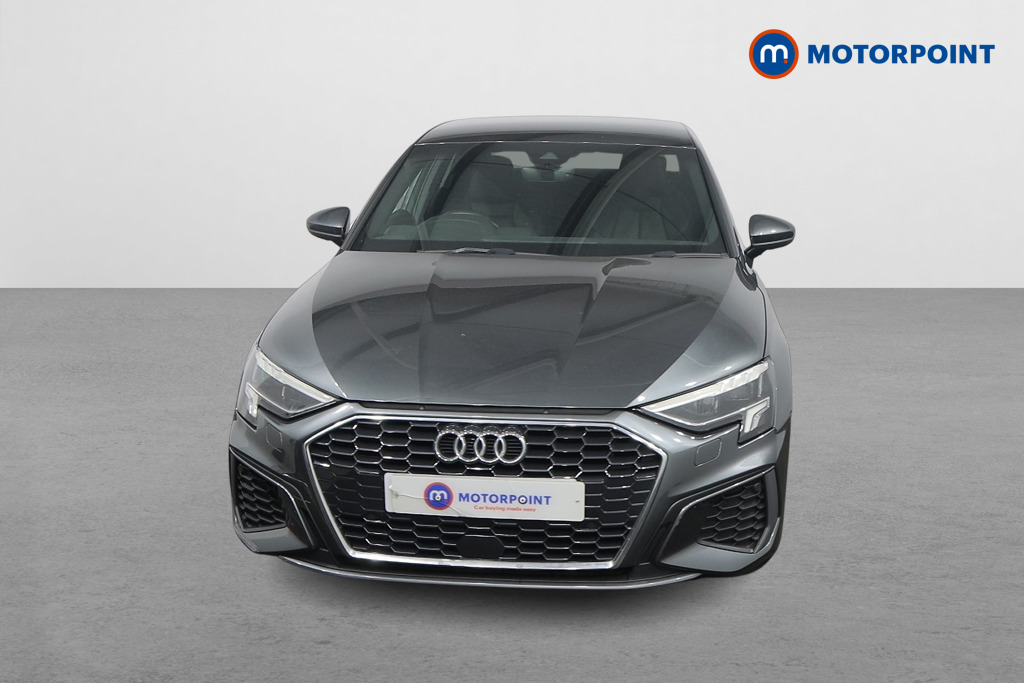 Audi A3 S Line Manual Petrol Saloon - Stock Number (1542798) - Front bumper
