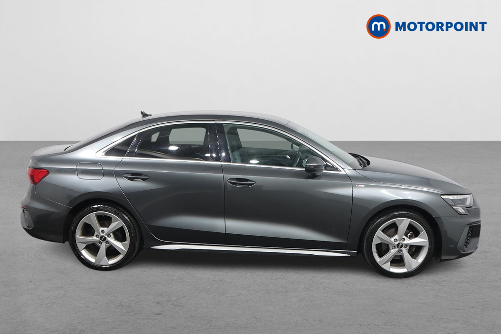 Audi A3 S Line Manual Petrol Saloon - Stock Number (1542798) - Drivers side