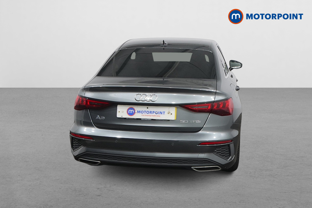 Audi A3 S Line Manual Petrol Saloon - Stock Number (1542798) - Rear bumper