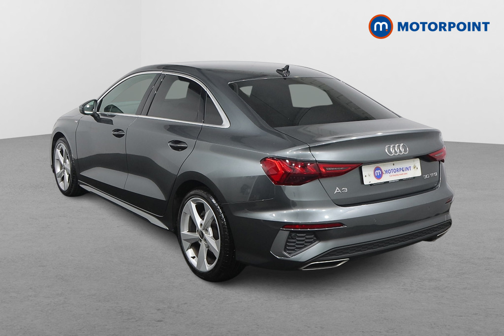 Audi A3 S Line Manual Petrol Saloon - Stock Number (1542798) - Passenger side rear corner