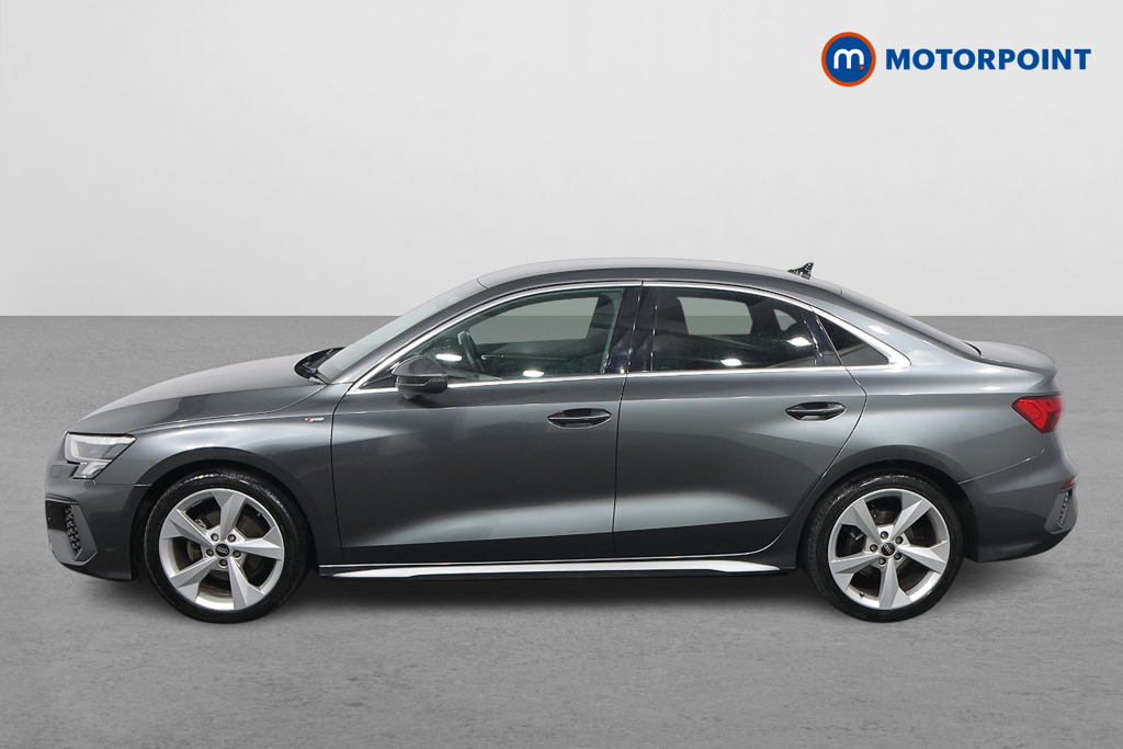 Audi A3 S Line Manual Petrol Saloon - Stock Number (1542798) - Passenger side