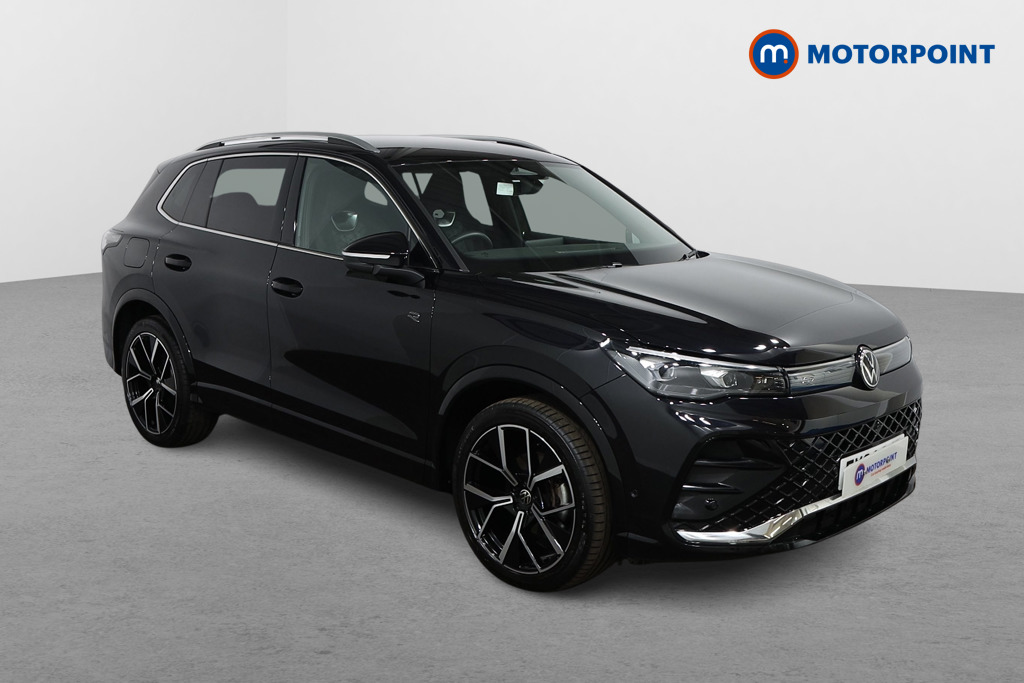 Volkswagen Tiguan R-Line Automatic Petrol SUV - Stock Number (1542799) - Drivers side front corner