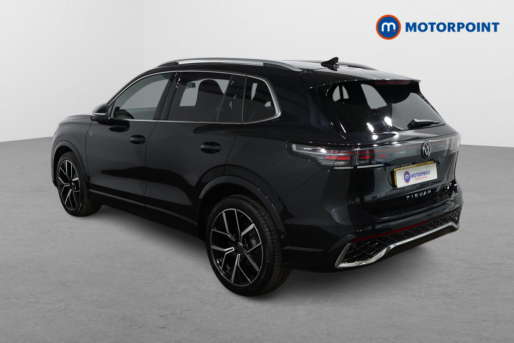 Volkswagen Tiguan R-Line Automatic Petrol SUV - Stock Number (1542799) - Passenger side rear corner