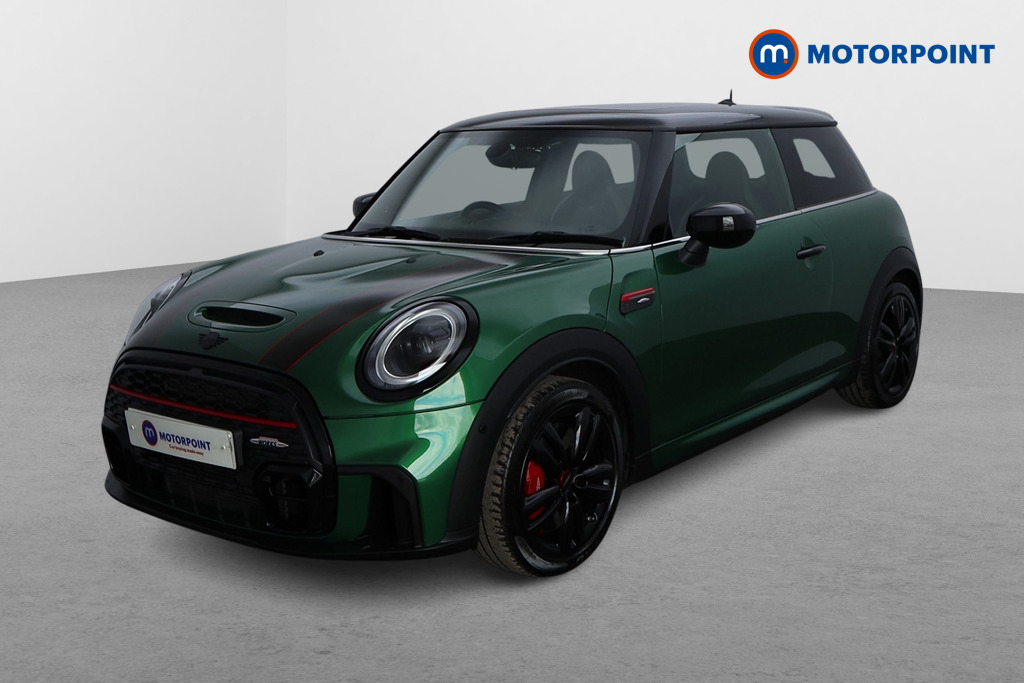 Mini Hatchback John Cooper Works Automatic Petrol Hatchback - Stock Number (1542877) - Passenger side front corner