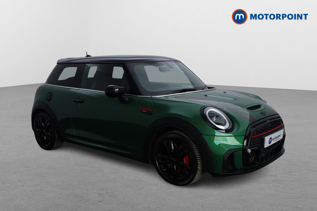 Mini Hatchback John Cooper Works Automatic Petrol Hatchback - Stock Number (1542877) - Drivers side front corner