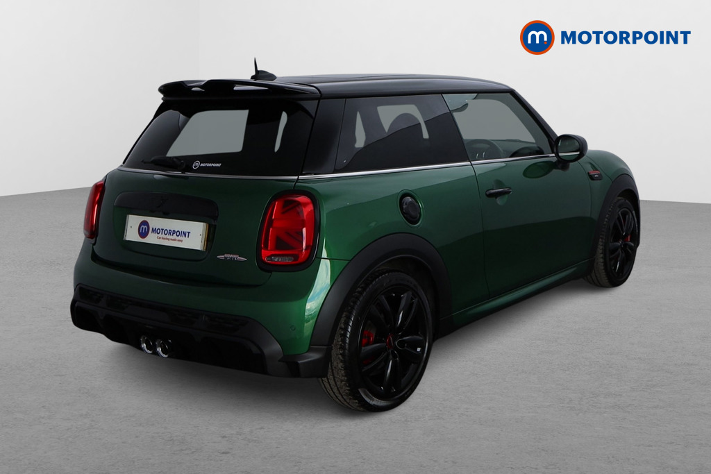 Mini Hatchback John Cooper Works Automatic Petrol Hatchback - Stock Number (1542877) - Drivers side rear corner