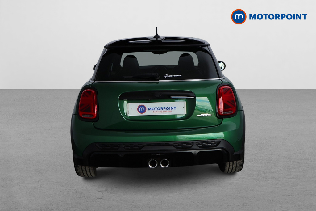 Mini Hatchback John Cooper Works Automatic Petrol Hatchback - Stock Number (1542877) - Rear bumper