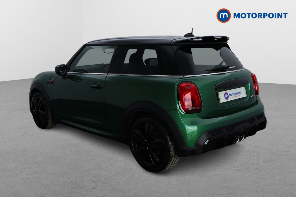Mini Hatchback John Cooper Works Automatic Petrol Hatchback - Stock Number (1542877) - Passenger side rear corner