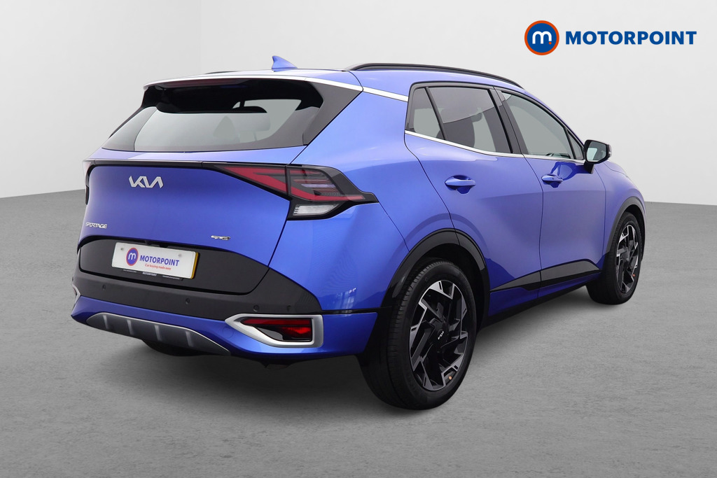 KIA Sportage Gt-Line Automatic Petrol SUV - Stock Number (1543060) - Drivers side rear corner
