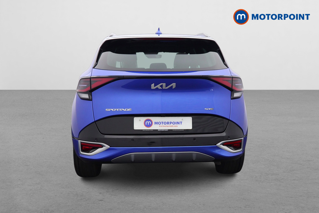 KIA Sportage Gt-Line Automatic Petrol SUV - Stock Number (1543060) - Rear bumper