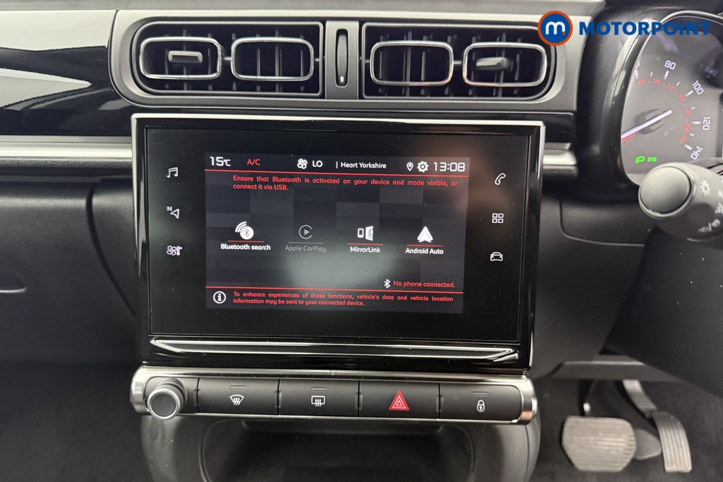 Citroen C3 Plus Automatic Petrol Hatchback - Stock Number (1543064) - 8th supplementary image
