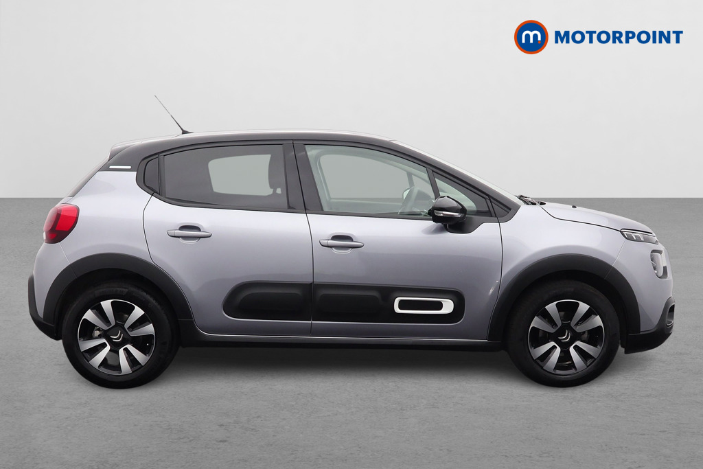 Citroen C3 Plus Automatic Petrol Hatchback - Stock Number (1543064) - Drivers side