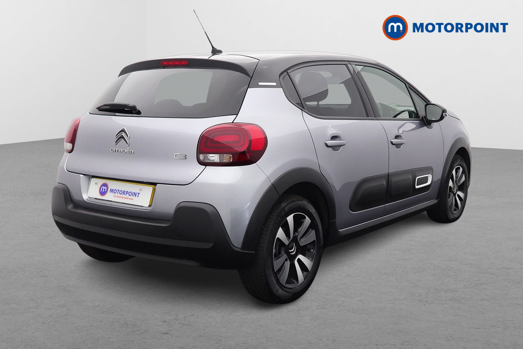 Citroen C3 Plus Automatic Petrol Hatchback - Stock Number (1543064) - Drivers side rear corner
