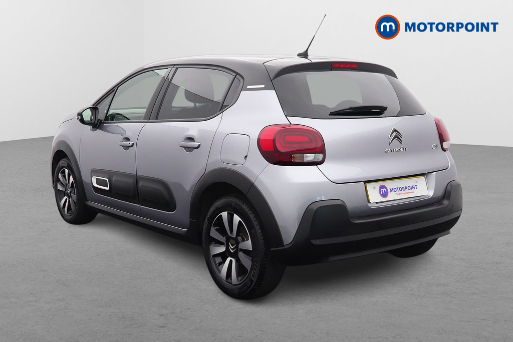 Citroen C3 Plus Automatic Petrol Hatchback - Stock Number (1543064) - Passenger side rear corner