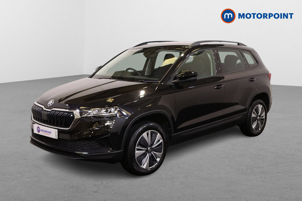 Skoda Karoq Se Drive Manual Petrol SUV - Stock Number (1543072) - Passenger side front corner