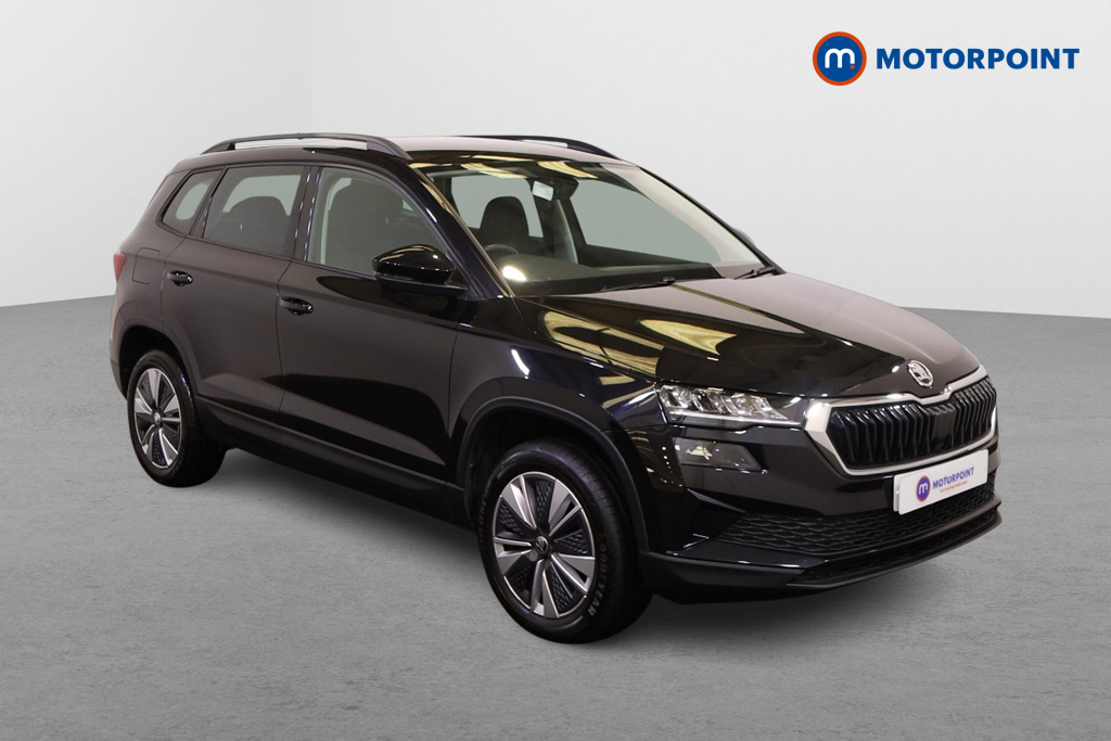 Skoda Karoq Se Drive Manual Petrol SUV - Stock Number (1543072) - Drivers side front corner