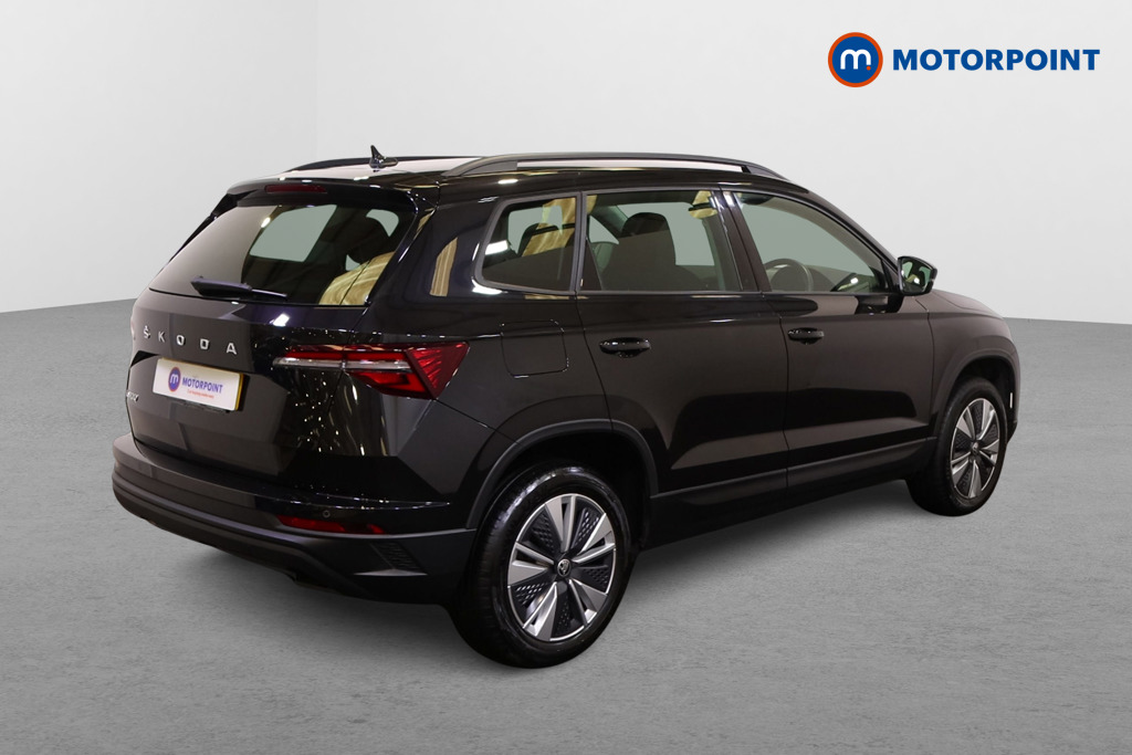 Skoda Karoq Se Drive Manual Petrol SUV - Stock Number (1543072) - Drivers side rear corner