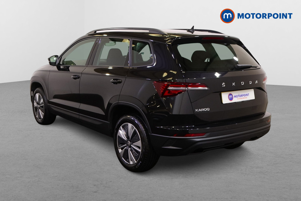 Skoda Karoq Se Drive Manual Petrol SUV - Stock Number (1543072) - Passenger side rear corner