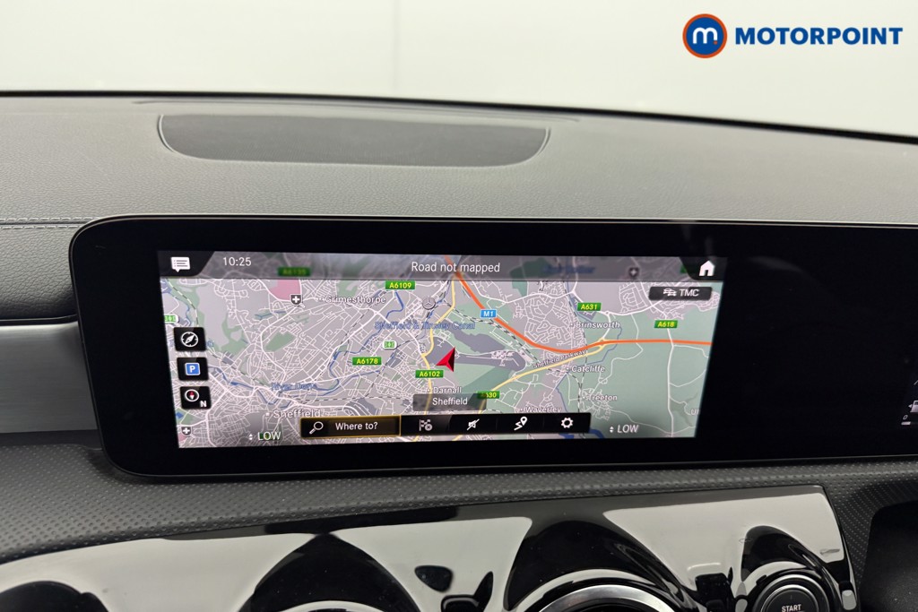 Mercedes-Benz CLA AMG Automatic Petrol Coupe - Stock Number (1543074) - 2nd supplementary image