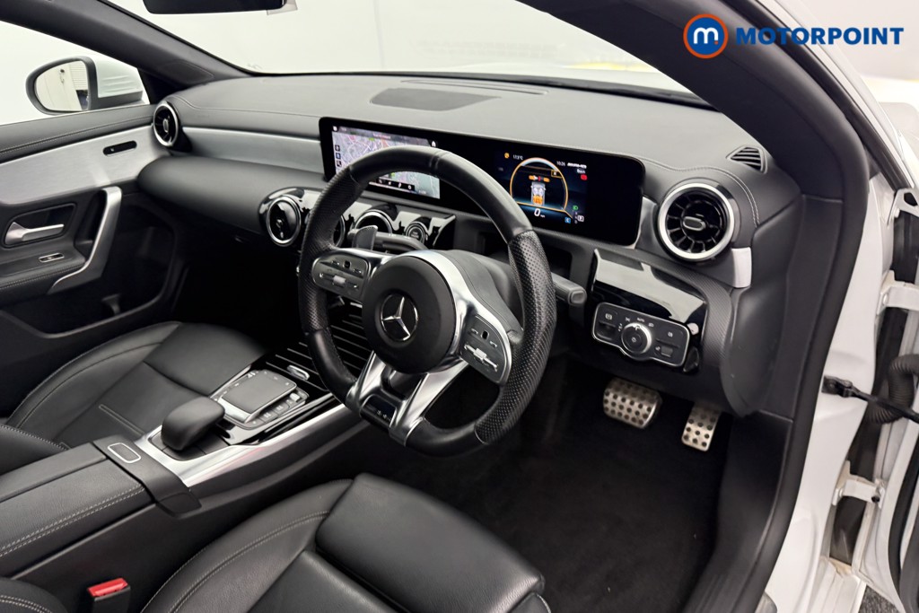 Mercedes-Benz CLA AMG Automatic Petrol Coupe - Stock Number (1543074) - 4th supplementary image