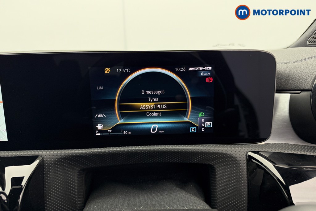 Mercedes-Benz CLA AMG Automatic Petrol Coupe - Stock Number (1543074) - 5th supplementary image