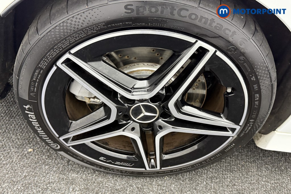 Mercedes-Benz CLA AMG Automatic Petrol Coupe - Stock Number (1543074) - 32nd supplementary image