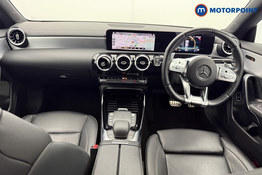 Mercedes-Benz CLA AMG Automatic Petrol Coupe - Stock Number (1543074) - 1st supplementary image