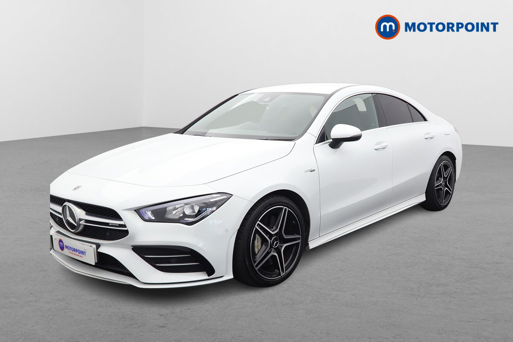 Mercedes-Benz CLA AMG Automatic Petrol Coupe - Stock Number (1543074) - Passenger side front corner