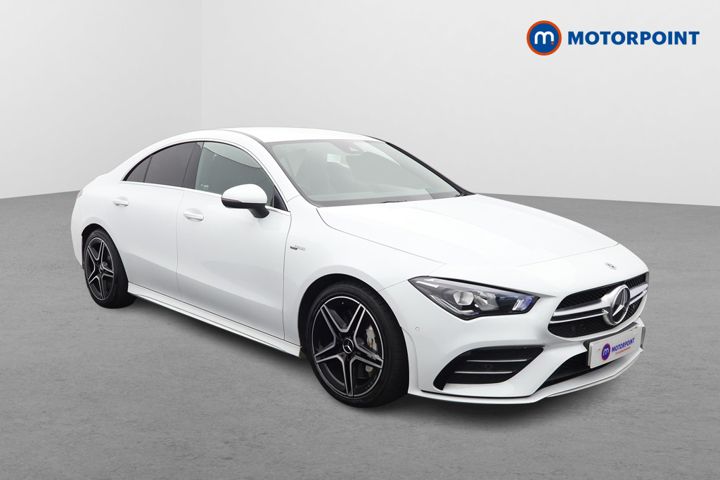 Mercedes-Benz CLA AMG Automatic Petrol Coupe - Stock Number (1543074) - Drivers side front corner