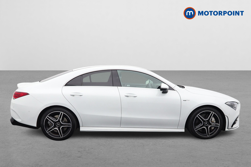 Mercedes-Benz CLA AMG Automatic Petrol Coupe - Stock Number (1543074) - Drivers side