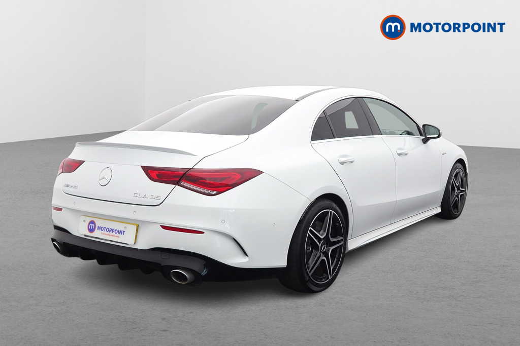 Mercedes-Benz CLA AMG Automatic Petrol Coupe - Stock Number (1543074) - Drivers side rear corner