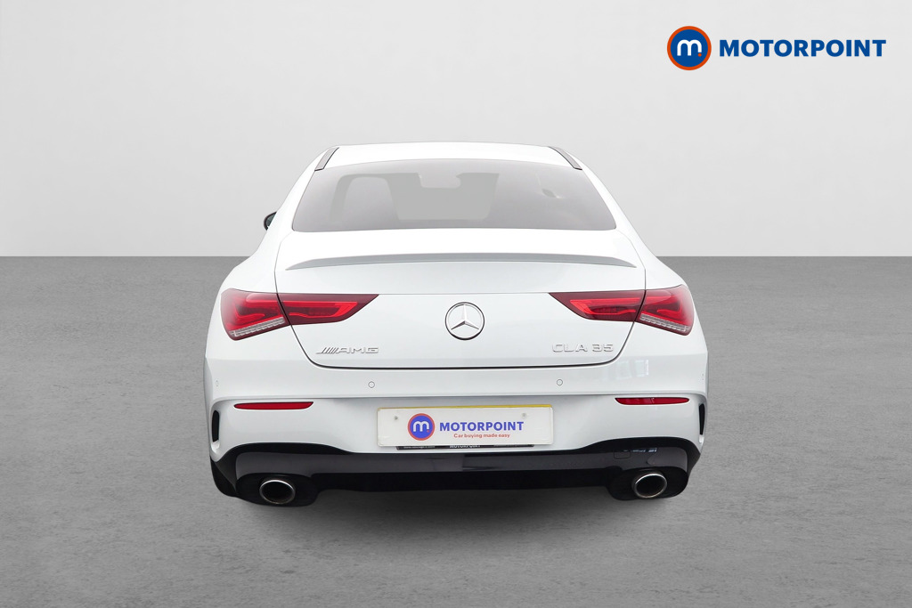 Mercedes-Benz CLA AMG Automatic Petrol Coupe - Stock Number (1543074) - Rear bumper