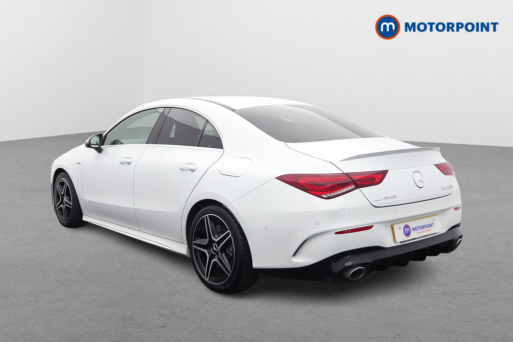 Mercedes-Benz CLA AMG Automatic Petrol Coupe - Stock Number (1543074) - Passenger side rear corner