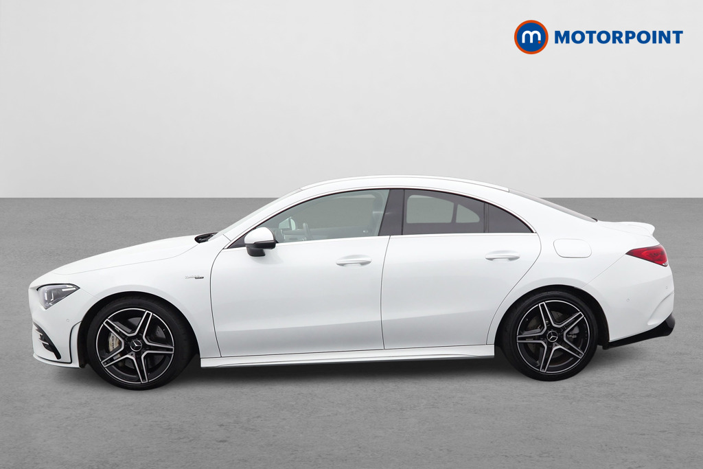Mercedes-Benz CLA AMG Automatic Petrol Coupe - Stock Number (1543074) - Passenger side
