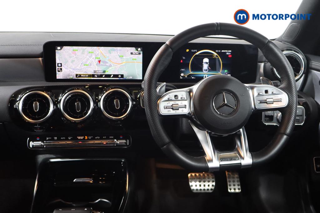 Mercedes-Benz CLA AMG Automatic Petrol Coupe - Stock Number (1543076) - 1st supplementary image