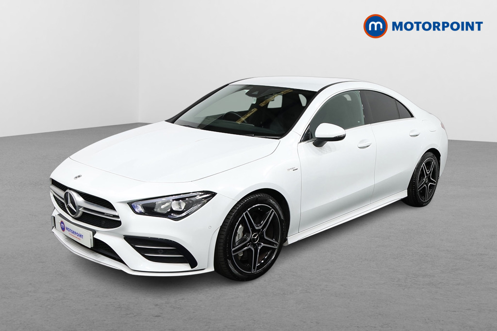 Mercedes-Benz CLA AMG Automatic Petrol Coupe - Stock Number (1543076) - Passenger side front corner