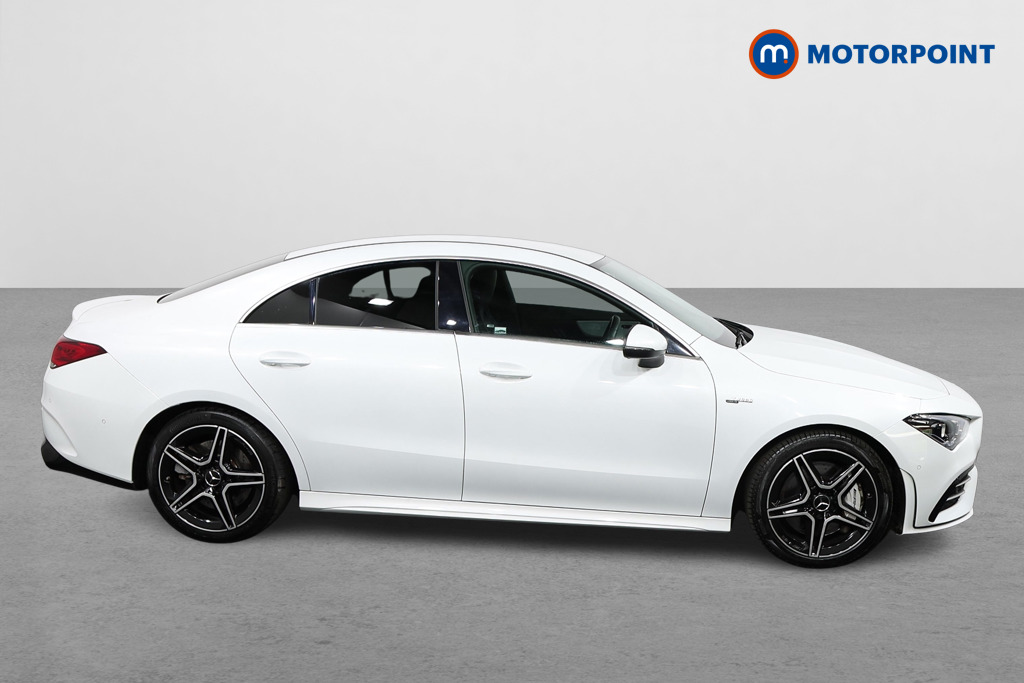 Mercedes-Benz CLA AMG Automatic Petrol Coupe - Stock Number (1543076) - Drivers side